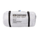 Oxford Micro Lightweight Motorcycle Tent Silver