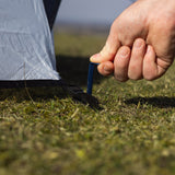 Oxford Micro Lightweight Motorcycle Tent Silver