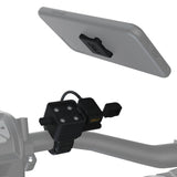 Oxford CLIQR USB A Universal Handlebar Mount with Charging maximomoto.uk!
