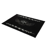 Oxford Indoor Non-Slip Motorcycle Door Mat