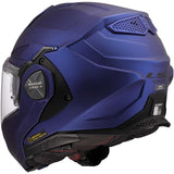 LS2 FF901 ADVANT X SOLID MOTORCYCLE MODULAR HELMET NAVY BLUE