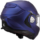 LS2 FF901 ADVANT X SOLID MOTORCYCLE MODULAR HELMET NAVY BLUE