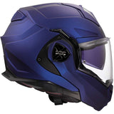 LS2 FF901 ADVANT X SOLID MOTORCYCLE MODULAR HELMET NAVY BLUE