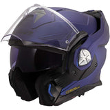 LS2 FF901 ADVANT X SOLID MOTORCYCLE MODULAR HELMET NAVY BLUE