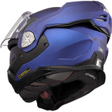 LS2 FF901 ADVANT X SOLID MOTORCYCLE MODULAR HELMET NAVY BLUE