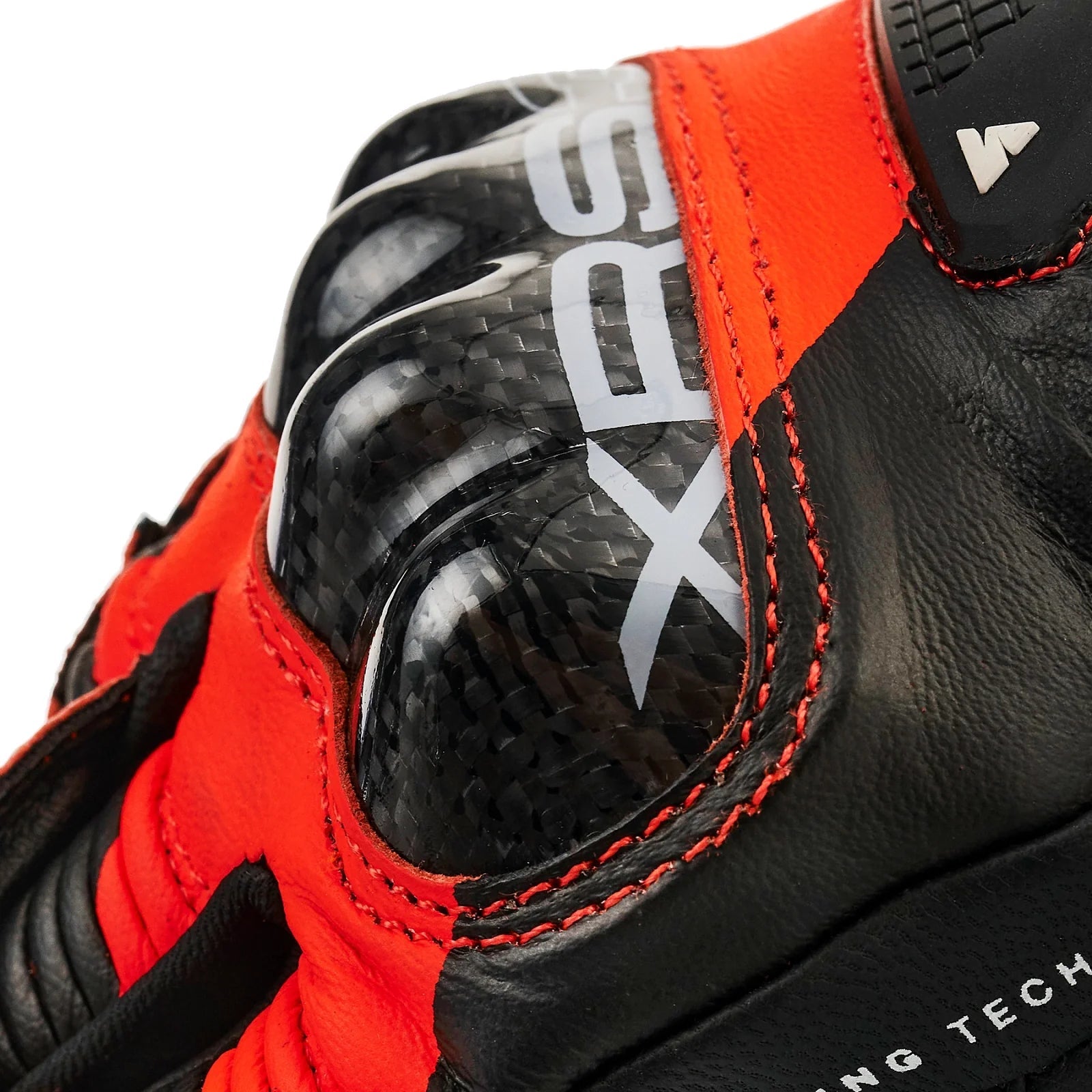 SHIMA XRS-3 SHORT RACING GUANTES MEN NEGRO/ROJO