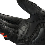 SHIMA XRS-3 SHORT RACING GUANTES MEN NEGRO/ROJO