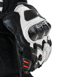 SHIMA XRS-3 SHORT RACING GUANTES MEN NEGRO/BLANCO