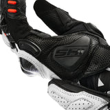SHIMA XRS-3 SHORT RACING GUANTES MEN NEGRO/BLANCO