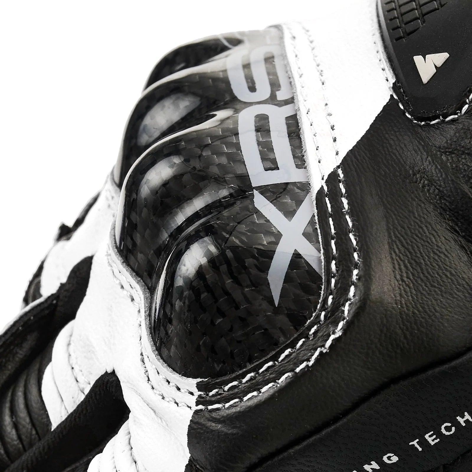 SHIMA XRS-3 SHORT RACING GUANTES MEN NEGRO/BLANCO