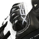 SHIMA XRS-3 SHORT RACING GUANTES MEN NEGRO/BLANCO