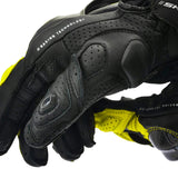 SHIMA XRS-3 SHORT RACING GUANTES MEN NEGRO/AMARILLO FLUO