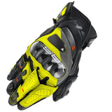 SHIMA XRS-3 SHORT RACING GUANTES MEN NEGRO/AMARILLO FLUO