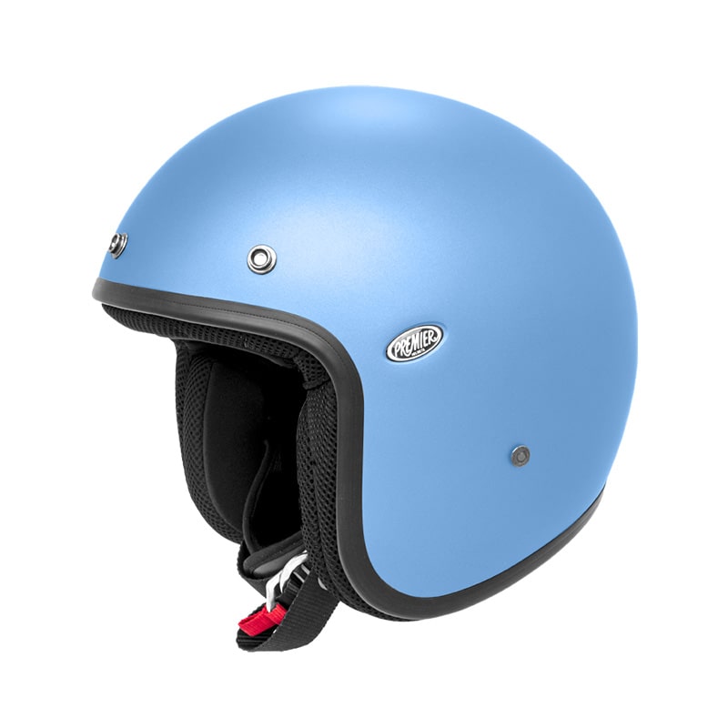 PREMIER CLASSIC U11 Cara Abierta Jet Casco Azul Claro