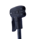 Oxford Airtrack Steel Floor Pump & Gauge Workshop Black