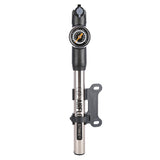 Oxford Airflow Strike Alloy Mini Pump with Gauge maximomoto.uk!