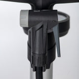 Oxford Airtrack Pro 2.0 Pressure Gauge Motorcycle Track Pump Black