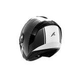 SHARK RS JET Carbon Motorcycle Open Face helmet Carbon White