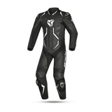 r-tech defender gp 1 pc suit black white