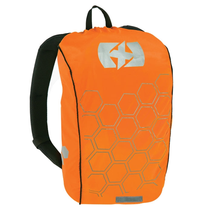 Oxford Bright High-Visibility Waterproof Backpack Cover maximomoto.uk