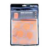 Oxford Bright High-Visibility Waterproof Backpack Cover Orange