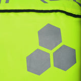 Oxford Bright High-Visibility Waterproof Backpack Cover Yellow