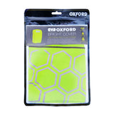 Oxford Bright High-Visibility Waterproof Backpack Cover Yellow