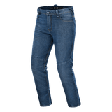 SHIMA RIDGE Men Motorbike Touring Jeans Blue