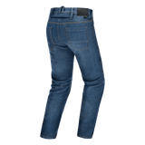SHIMA RIDGE Men's Motorbike Touring Jeans Blue