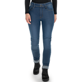 SHIMA RIDGE LADY URBANO DE MOTOCICLISMO TURISMO PANTALÓN AZUL