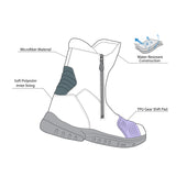 BELA Rio WR - Touring Boot - Black images