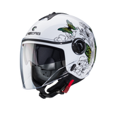 CABERG IVIERA V4X Demi Jet Urban Street Scooter Muse Helmet