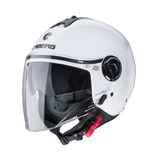 CABERG IVIERA V4 X Jet Motorcycle Helmet White