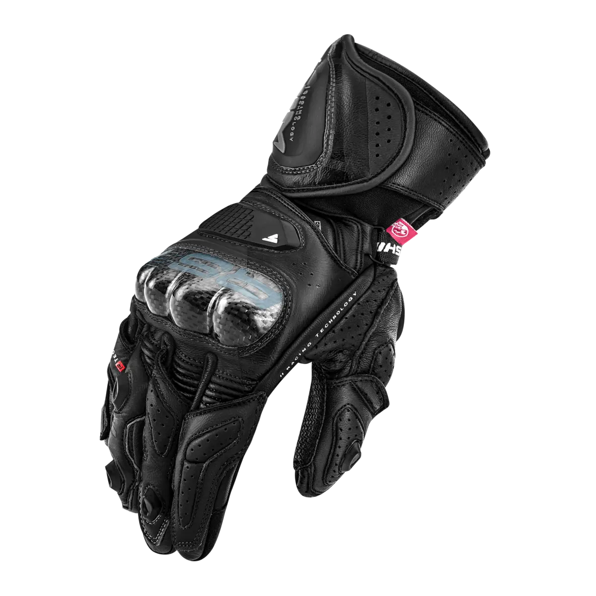 SHIMA RS-3 LADY MOTORCYCLE GLOVES BLACK