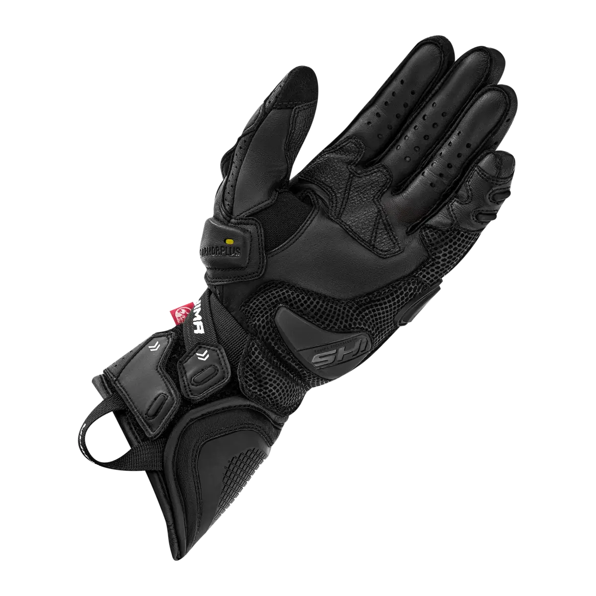 SHIMA RS-3 LADY MOTORCYCLE GLOVES BLACK