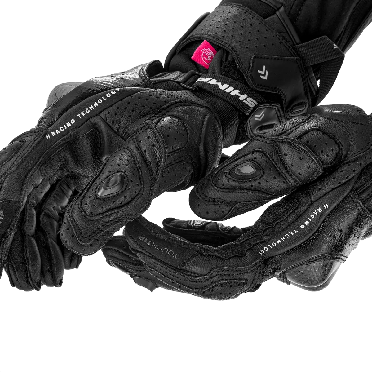 SHIMA RS-3 LADY MOTORCYCLE GLOVES BLACK