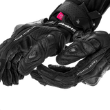 SHIMA RS-3 LADY MOTORCYCLE GLOVES BLACK