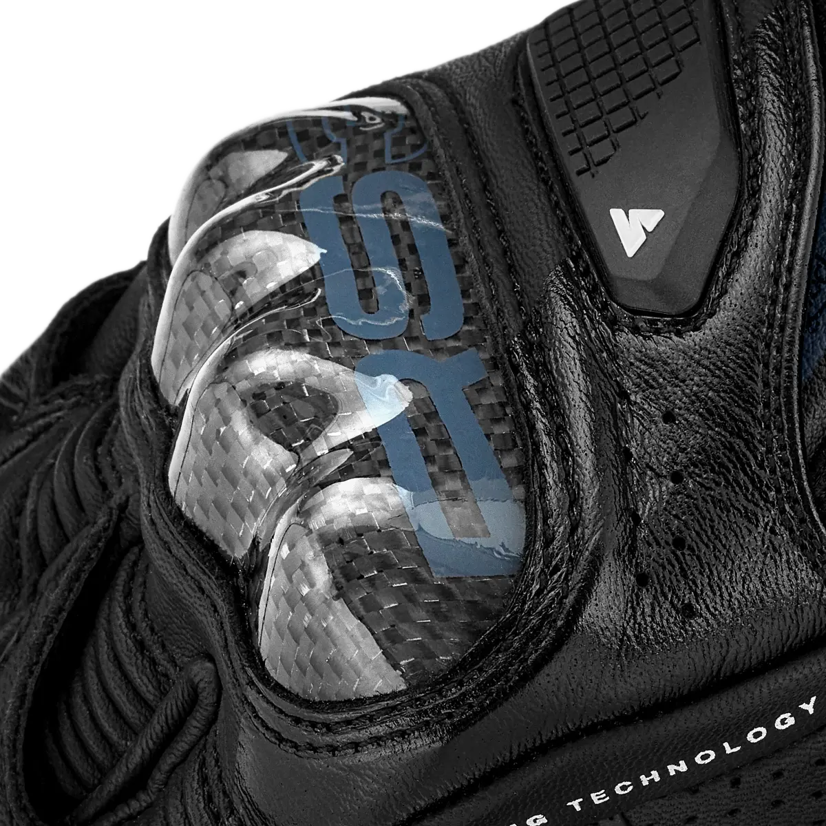 SHIMA RS-3 LADY MOTORCYCLE GLOVES BLACK