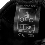 SHIMA RS-3 LADY MOTORCYCLE GLOVES BLACK