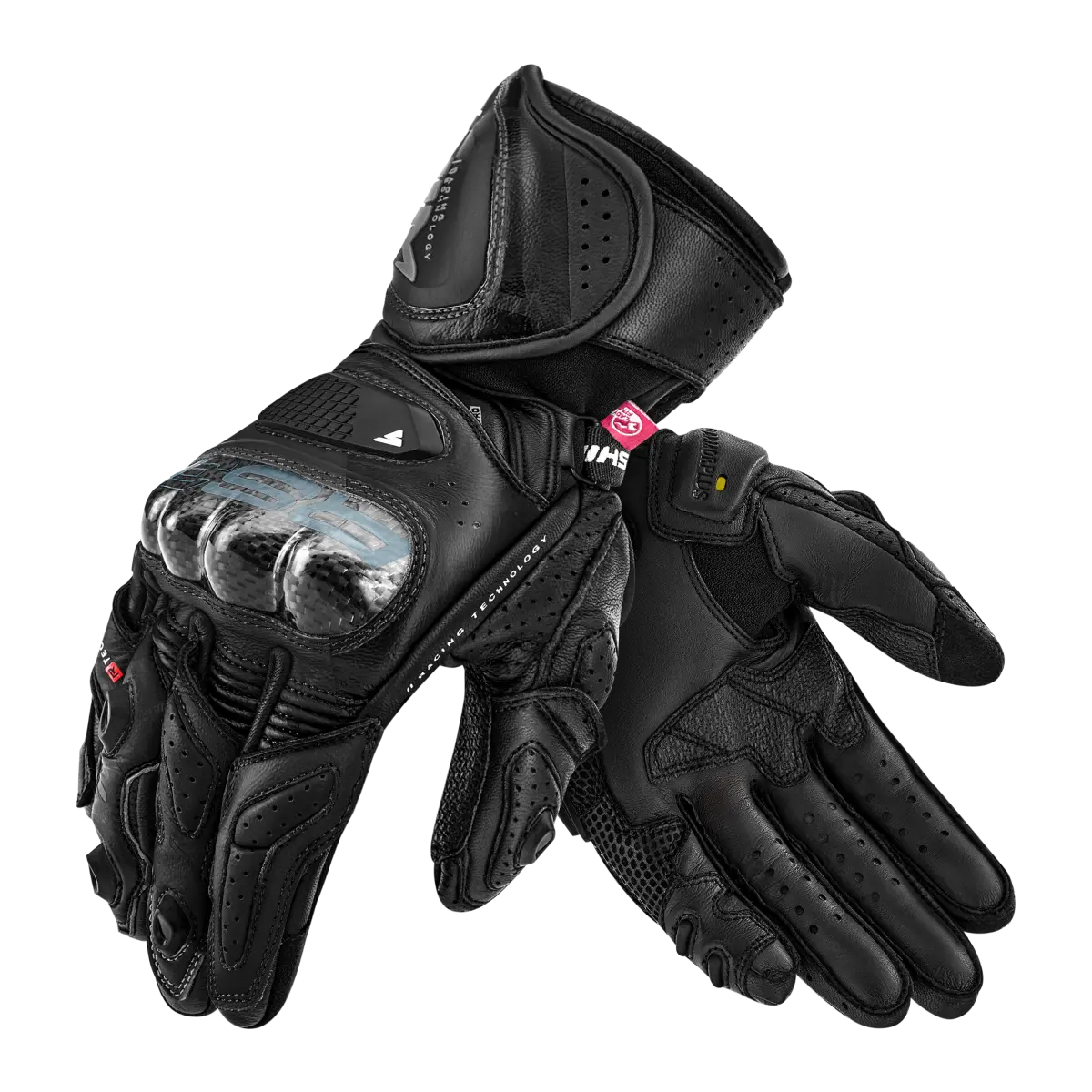 SHIMA RS-3 LADY MOTORCYCLE GLOVES BLACK