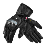 SHIMA RS-3 LADY MOTORCYCLE GLOVES BLACK