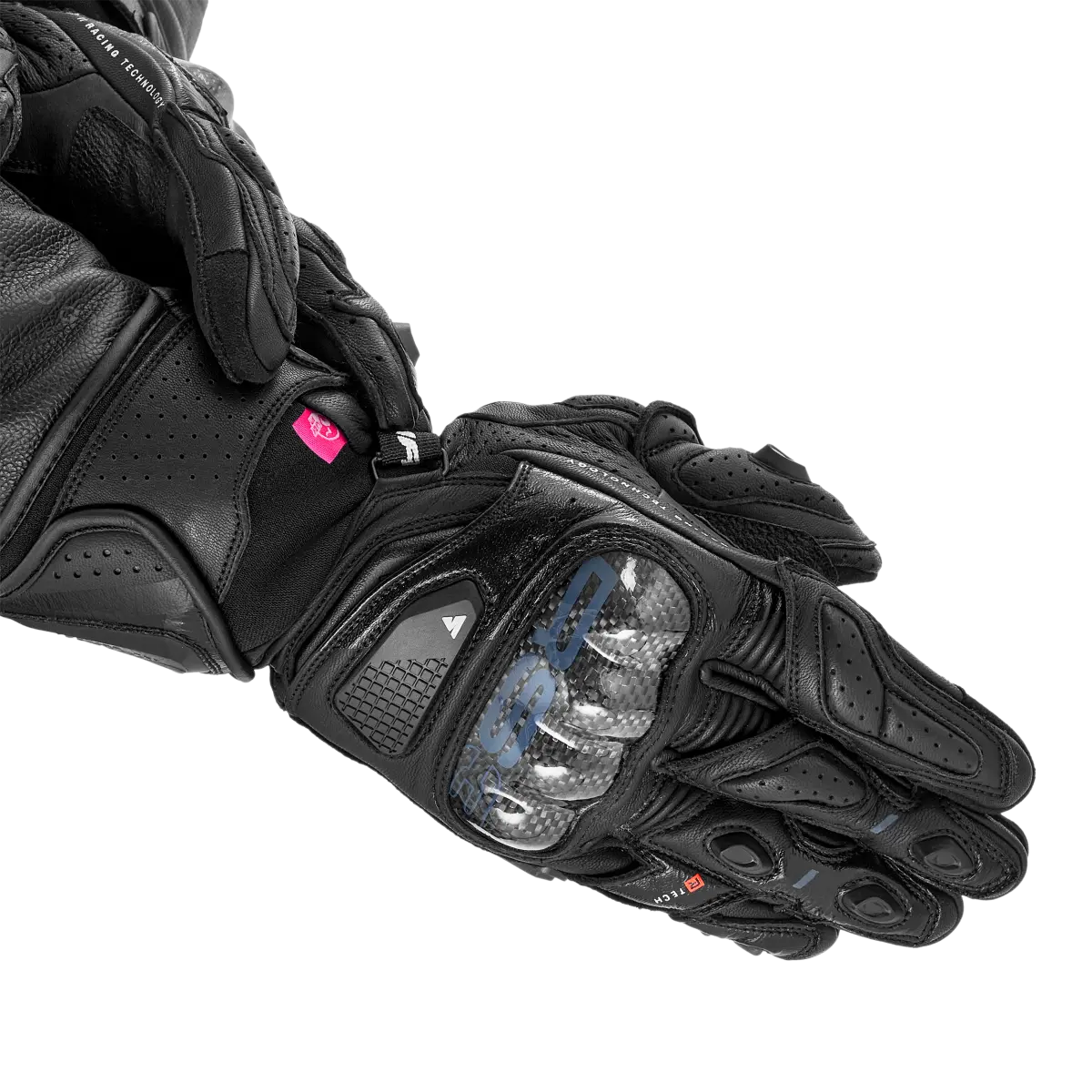 SHIMA RS-3 LADY MOTORCYCLE GLOVES BLACK