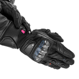 SHIMA RS-3 LADY MOTORCYCLE GLOVES BLACK