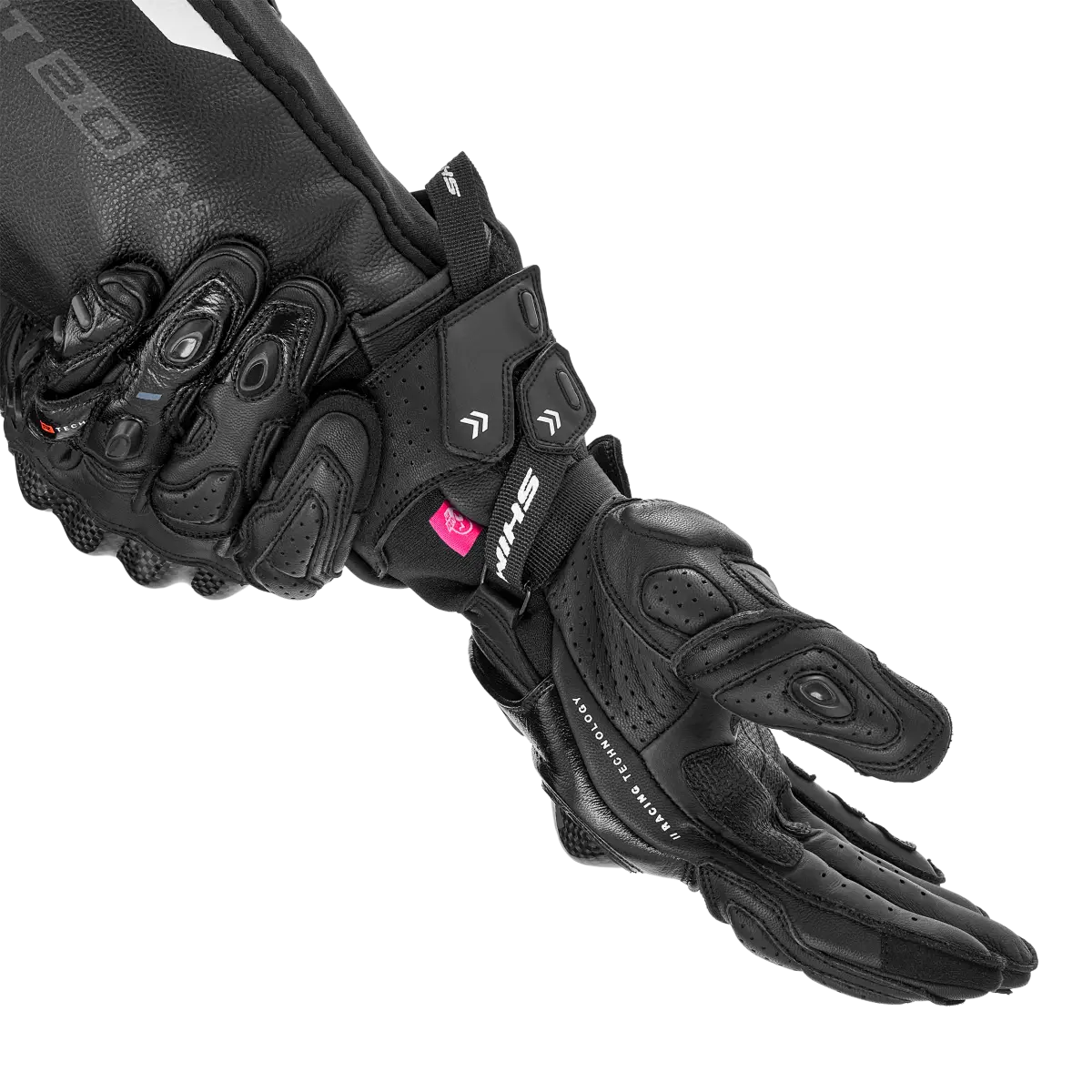 SHIMA RS-3 LADY MOTORCYCLE GLOVES BLACK
