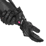 SHIMA RS-3 LADY MOTORCYCLE GLOVES BLACK