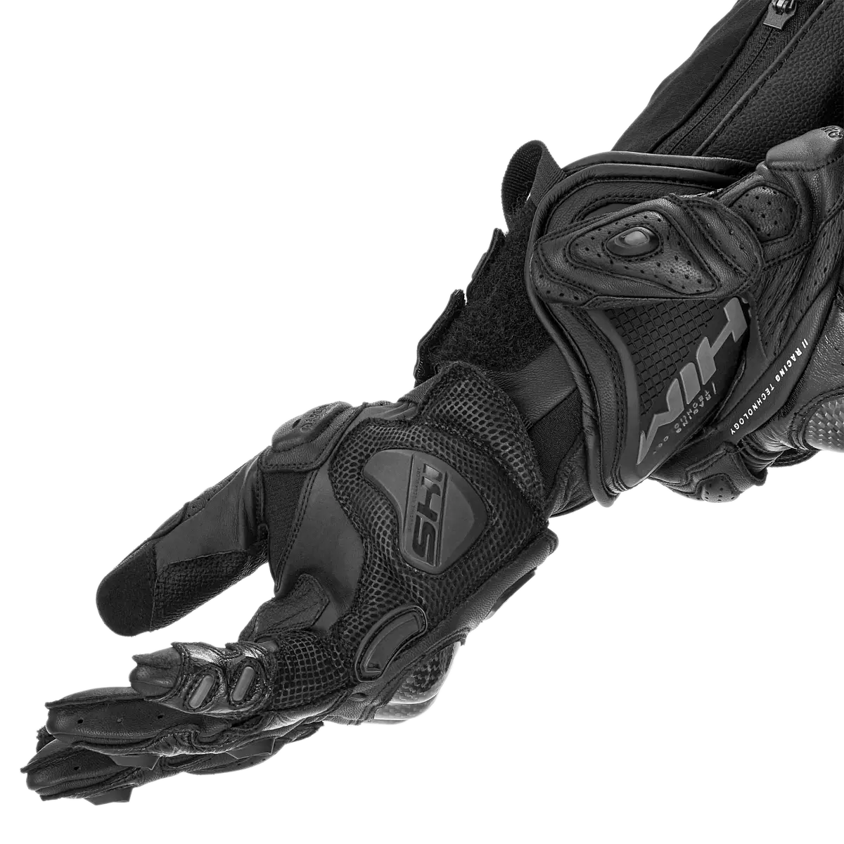 SHIMA RS-3 LADY MOTORCYCLE GLOVES BLACK