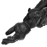 SHIMA RS-3 LADY MOTORCYCLE GLOVES BLACK