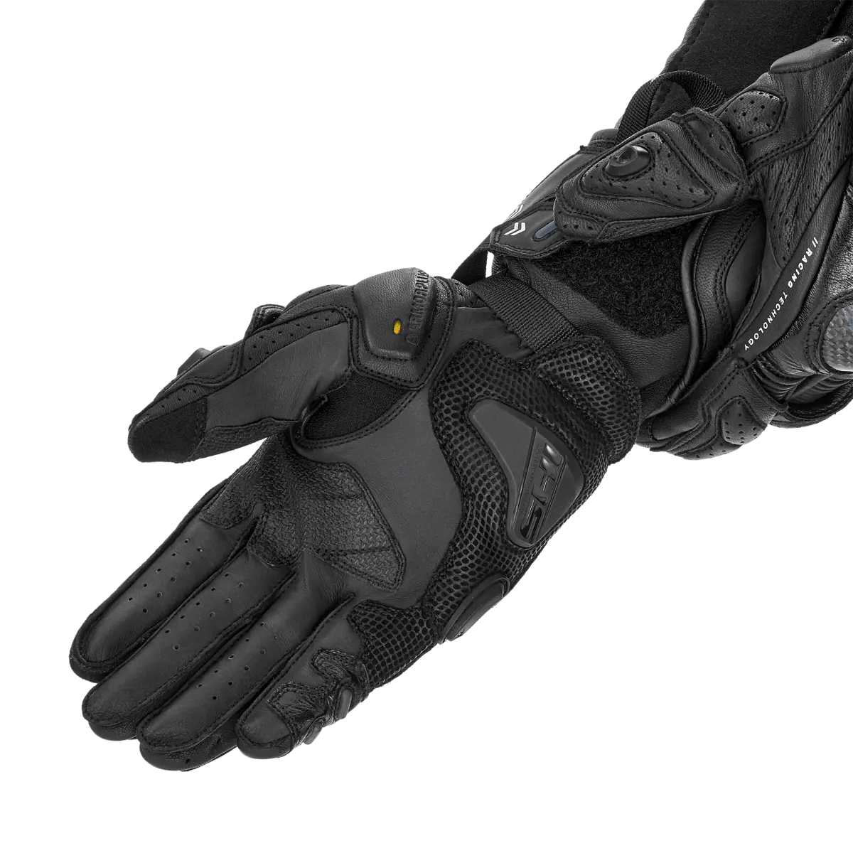 SHIMA RS-3 LADY MOTORCYCLE GLOVES BLACK