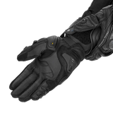 SHIMA RS-3 LADY MOTORCYCLE GLOVES BLACK