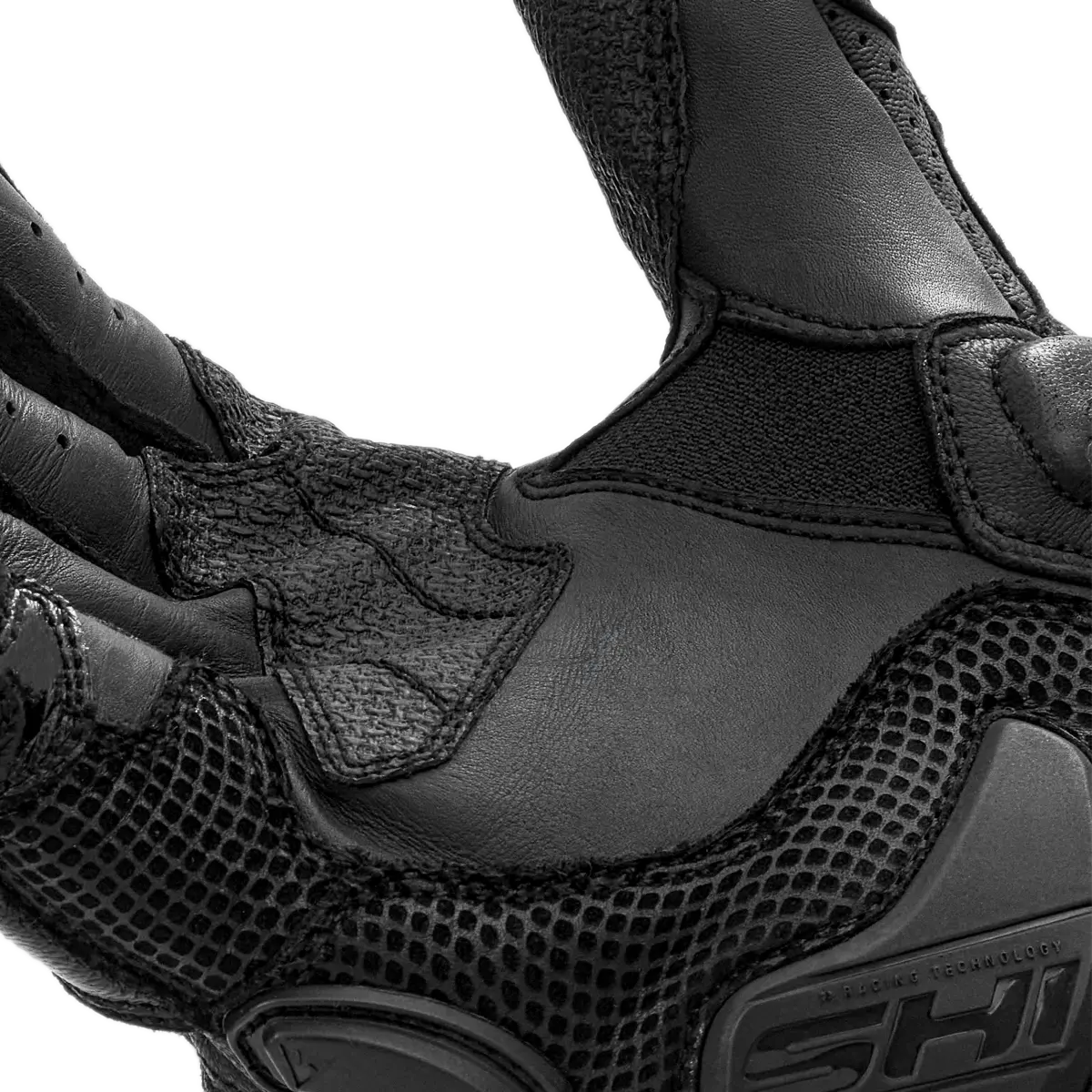 SHIMA RS-3 LADY MOTORCYCLE GLOVES BLACK